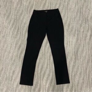 Eileen Fisher Black Slim Fit Dress Pants Size PP/PTP